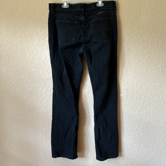 Wrangler Q-Baby Black Jeans - Picture 2 of 6